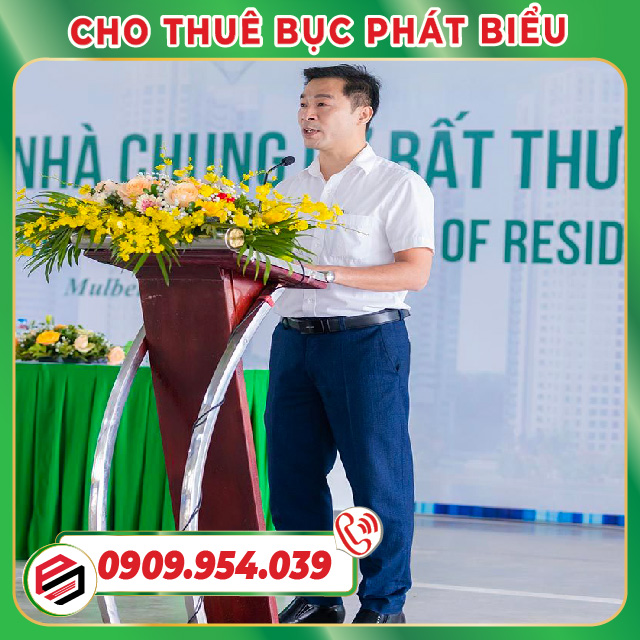 Choose a podium that suits your needs