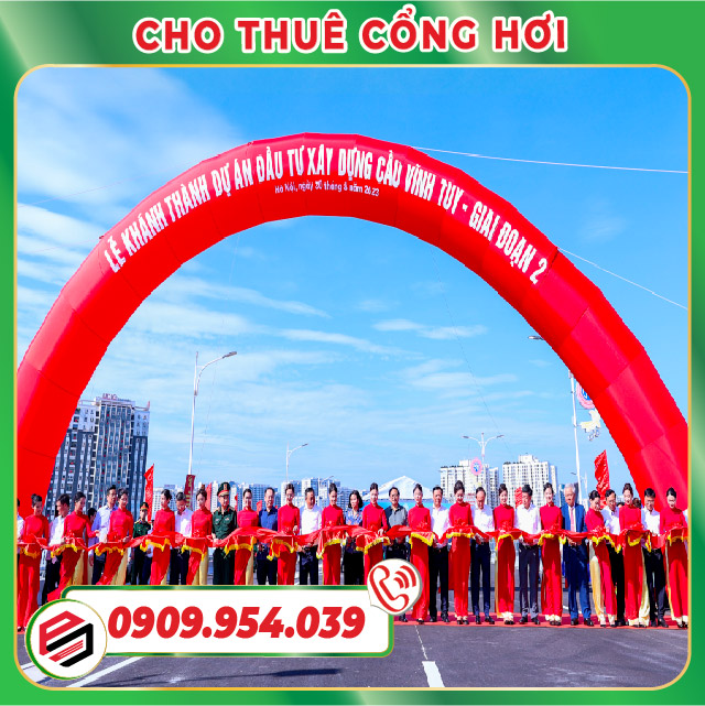 Cho Thuê Cổng Hơi Tròn Cho Thuê Cổng Hơi Tròn