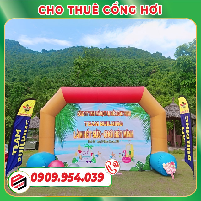 Cho Thuê Cổng Hơi Team Building Cho Thuê Cổng Hơi Team Building