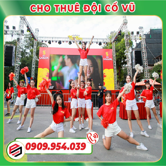 Nhóm Nhảy Cổ Động Nhóm Nhảy Cổ Động