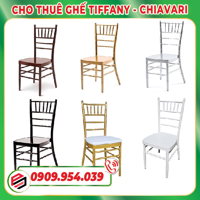 Some colors of Tiffany and Chiavari chairs Some colors of Tiffany and Chiavari chairs