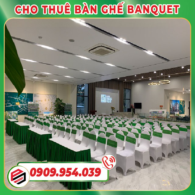 Cho thuê ghế Banquet Cho thuê ghế Banquet