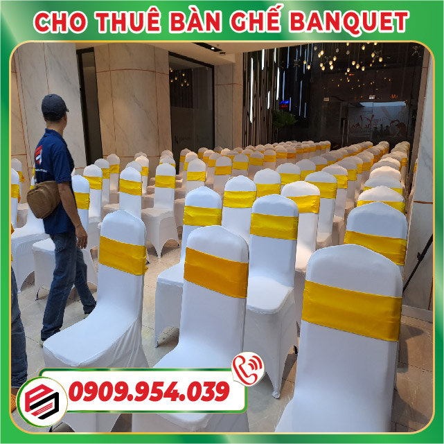 Cho thuê ghế Banquet Cho thuê ghế Banquet