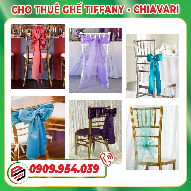 Some Tiffany chair decoration styles Some Tiffany chair decoration styles