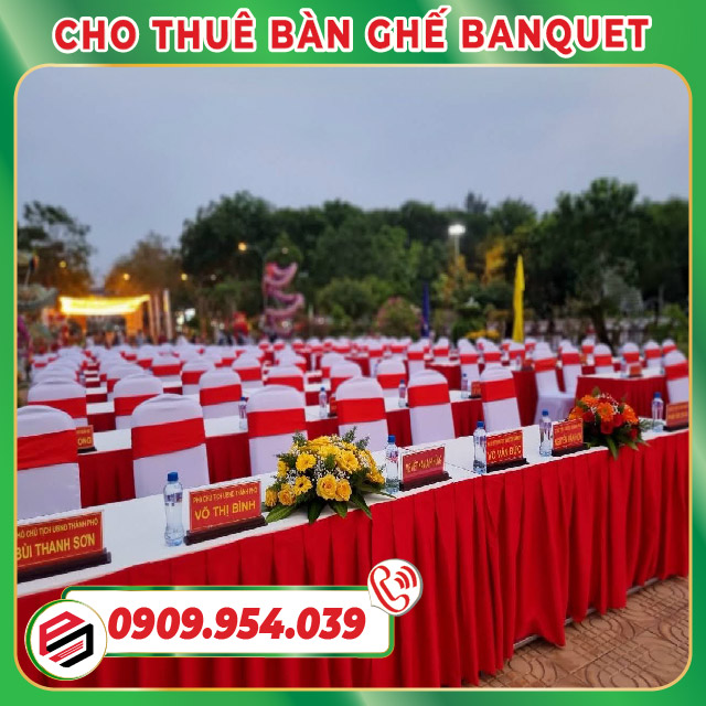 Cho thuê ghế Banquet Cho thuê ghế Banquet