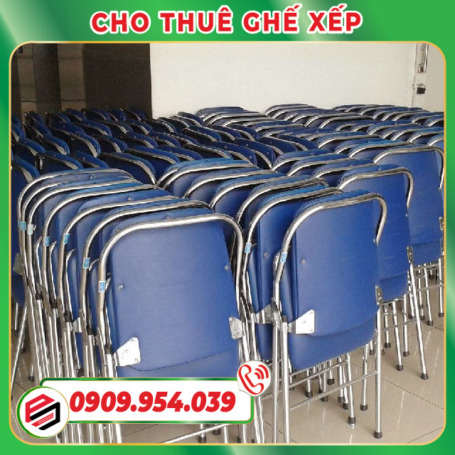 Cho thuê ghế xếp