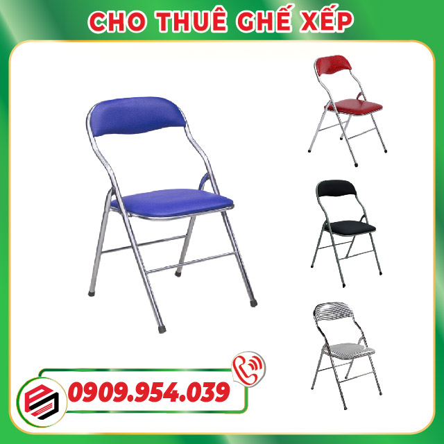 Cho thuê ghế gấp sự kiện Cho thuê ghế gấp sự kiện
