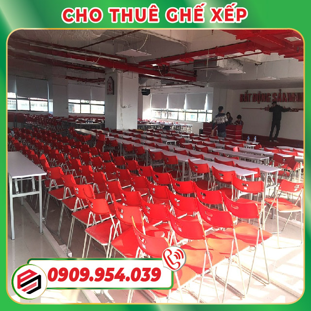 Cho thuê ghế gấp sự kiện Cho thuê ghế gấp sự kiện