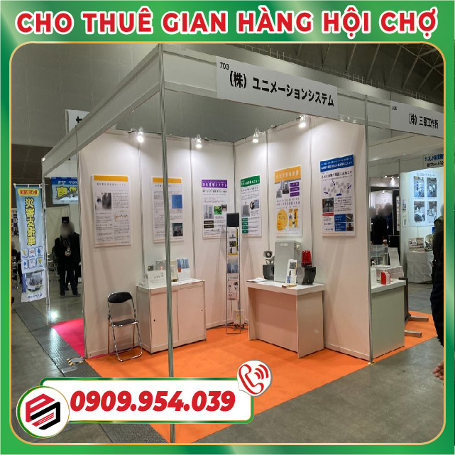 Assembled Exhibition Booth Rental Assembled Exhibition Booth Rental