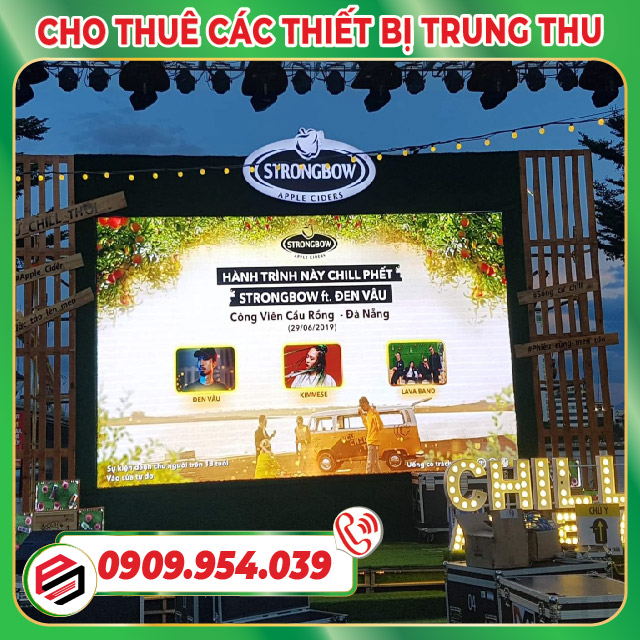 Cho thuê Màn hình LED Trung thu Cho thuê Màn hình LED Trung thu