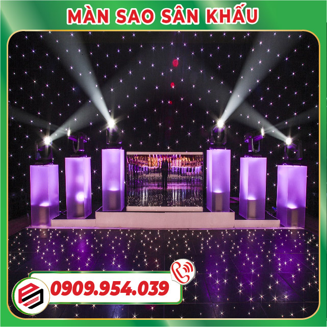 Hiệu ứng đẹp mắt của màn sao Hiệu ứng đẹp mắt của màn sao