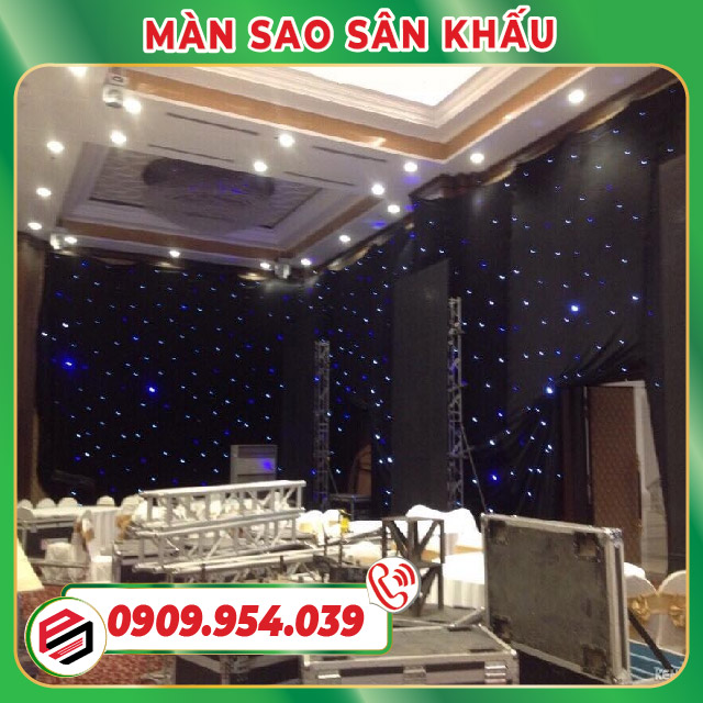 Thi công màn sao sân khấu sự kiện Thi công màn sao sân khấu sự kiện