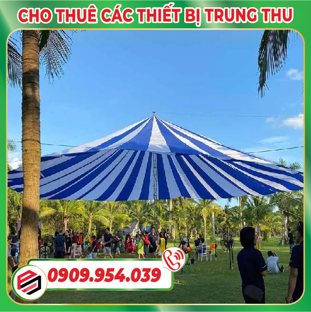 Cho thuê nhà bạt không gian Trung thu