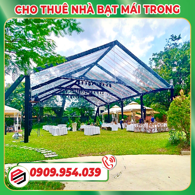 Cho Thuê Nhà Bạt Không Gian Mái Trong Cho Thuê Nhà Bạt Không Gian Mái Trong