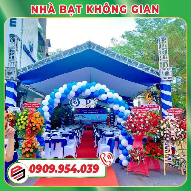 Cho thuê nhà bạt trọn gói của Phương Nam Event Cho thuê nhà bạt trọn gói của Phương Nam Event