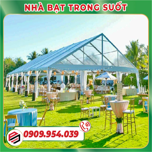 Nhà bạt trong suốt Nhà bạt trong suốt