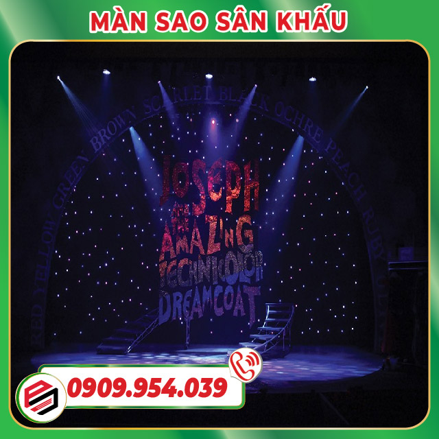 Màn sao sân khấu sự kiện âm nhạc Màn sao sân khấu sự kiện âm nhạc