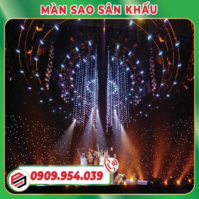 Màn sao trong biểu diễn nghệ thuật Màn sao trong biểu diễn nghệ thuật