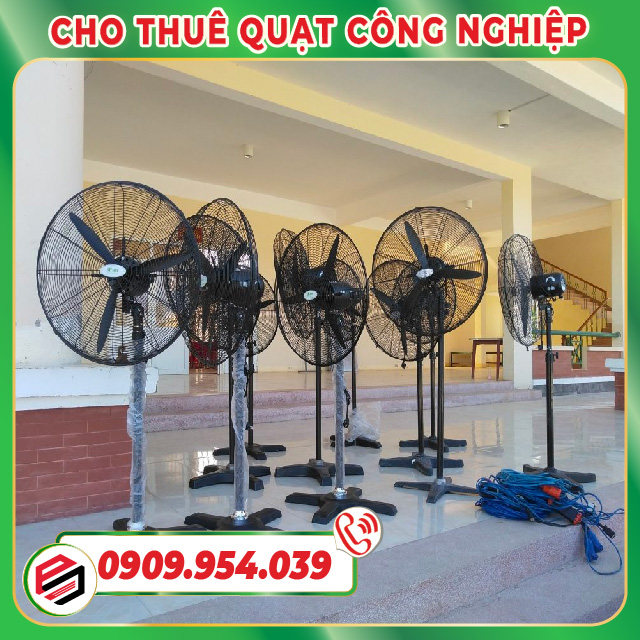 Cho thuê quạt công nghiệp Cho thuê quạt công nghiệp