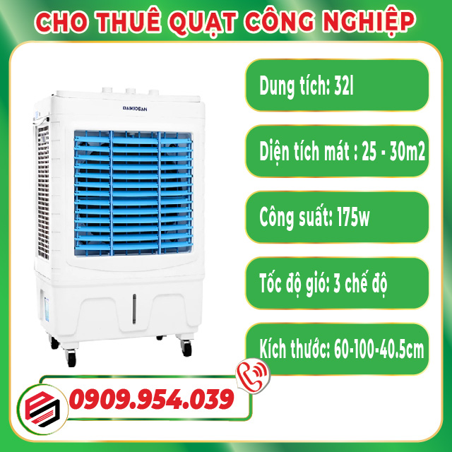 Cho thuê quạt hơi nước Cho thuê quạt hơi nước