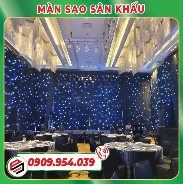 Cho thuê màn sao sân khấu giá rẻ Cho thuê màn sao sân khấu giá rẻ