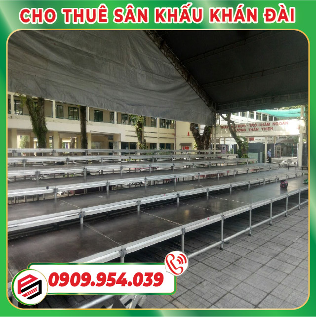 Cho thuê khán đài lắp ráp di động Cho thuê khán đài lắp ráp di động