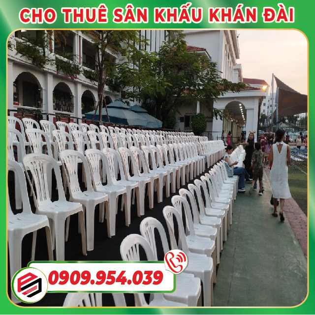 Cho thuê khán đài lắp ráp di động Cho thuê khán đài lắp ráp di động