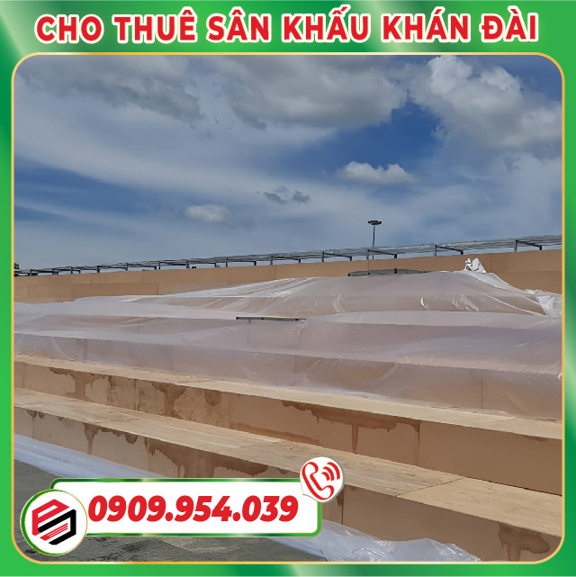 Sàn sân khấu lắp ráp di động Sàn sân khấu lắp ráp di động