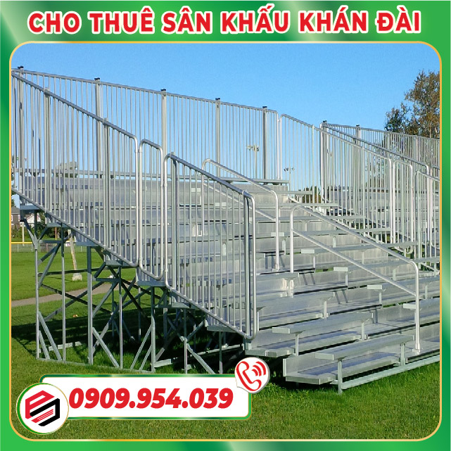 Sân khấu khán đài hợp kim nhôm lắp ráp di động Sân khấu khán đài hợp kim nhôm lắp ráp di động