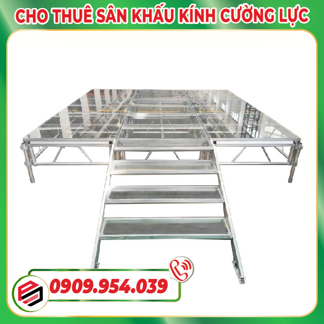 Sân khấu kính cường lực Sân khấu kính cường lực