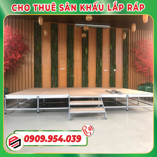 Assembly stage rental Assembly stage rental