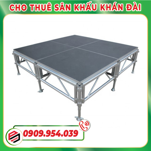 Sàn sân khấu lắp ráp di động Sàn sân khấu lắp ráp di động