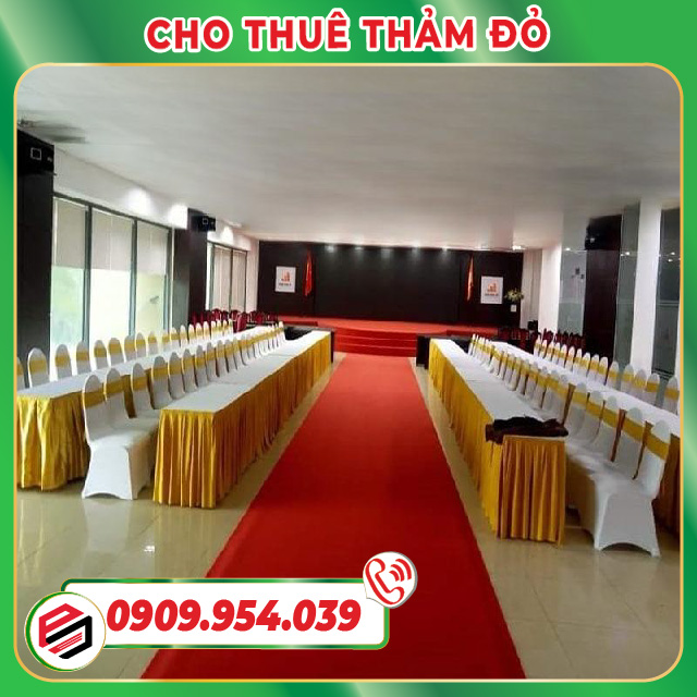  Cho thuê thảm đỏ sự kiện Cho thuê thảm đỏ sự kiện