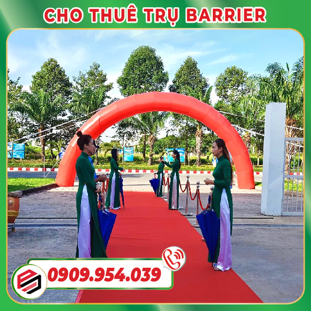 Trụ Barrier tổ chức sự kiện Trụ Barrier tổ chức sự kiện