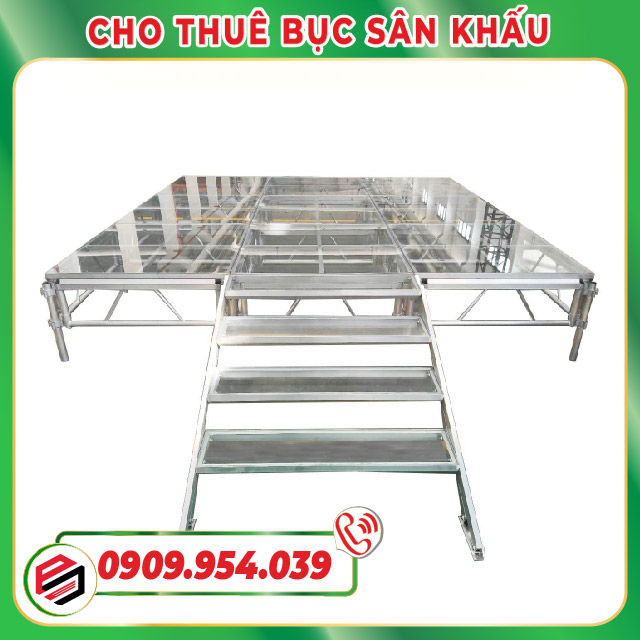 Bục sân khấu kính cường lực Bục sân khấu kính cường lực