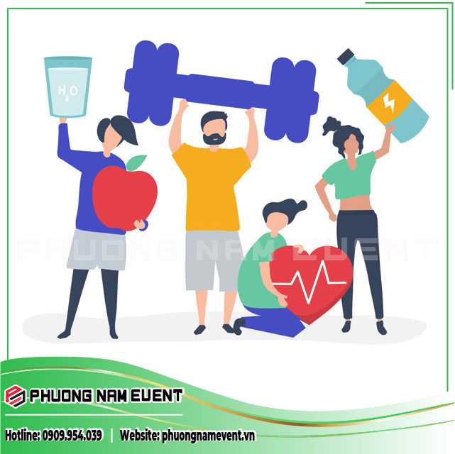 Đảm bảo cơ thể đang trong tình trạng tốt