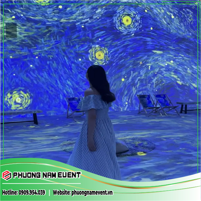 Chụp Ảnh Cực Nghệ Tại Triển Lãm Van Gogh Chụp Ảnh Cực Nghệ Tại Triển Lãm Van Gogh