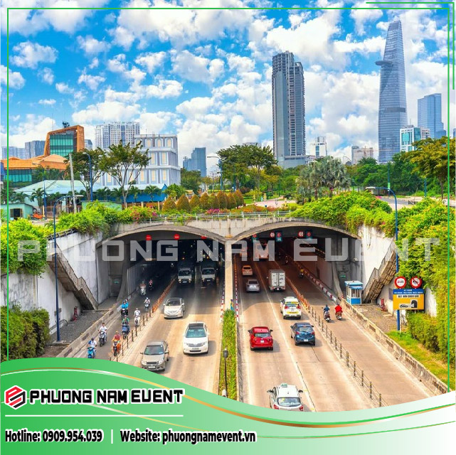 Công Viên Nóc Hầm Thủ Thiêm - TP. HCM Công Viên Nóc Hầm Thủ Thiêm - TP. HCM