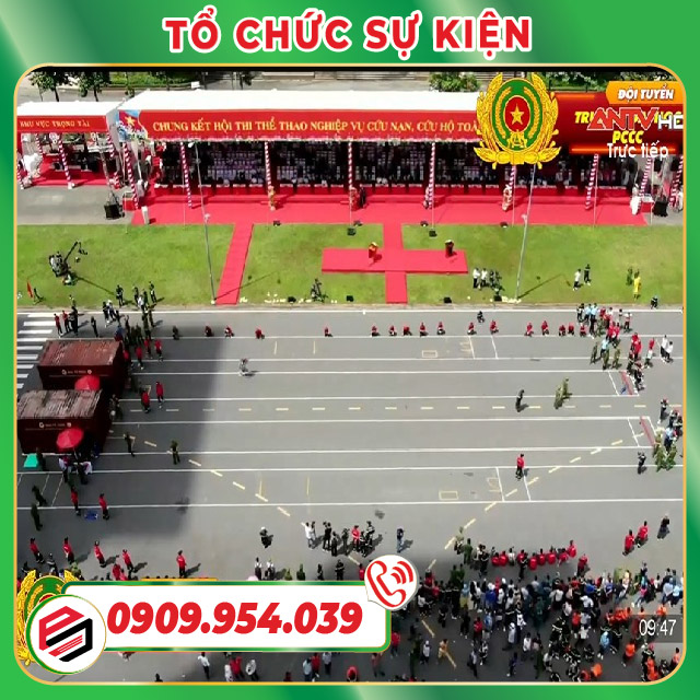 Chung kết hội thi thể thao nghiệp vụ cứu nạn cứu hộ toàn quốc lần thứ II Chung kết hội thi thể thao nghiệp vụ cứu nạn cứu hộ toàn quốc lần thứ II