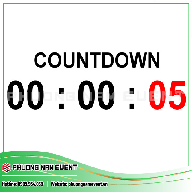 Countdown Là Gì? Countdown Là Gì?