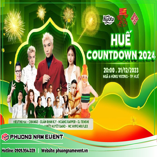 “Quẩy” Countdown Party 2024 Tại TPHCM Hà Nội Đà Nẵng