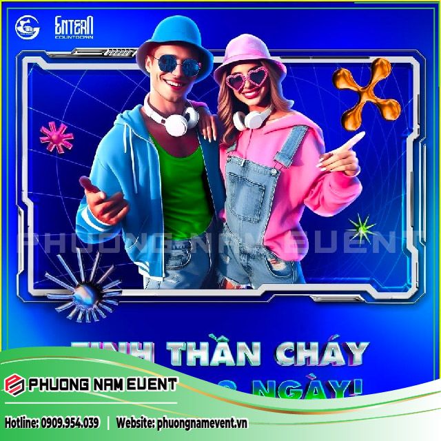 “Quẩy” Countdown Party 2024 Tại TPHCM Hà Nội Đà Nẵng