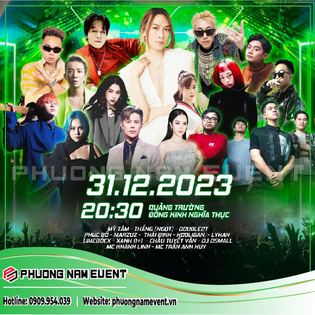 Dàn Line-up Tham Gia Trình Diễn Tại Herbalife Countdown Party 2024