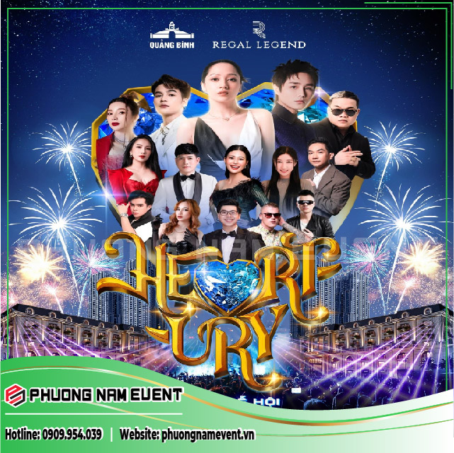 Nghệ Sĩ Tham Gia Countdown Party Quảng Bình 2024 - Legend Festival
