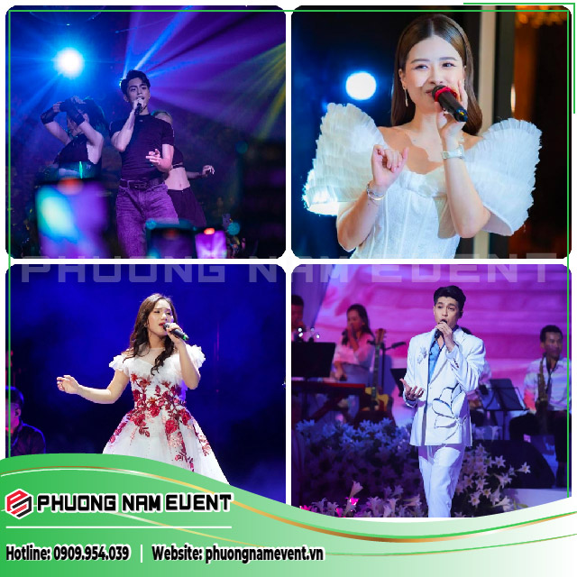 Các Nghệ Sĩ Tham Gia Trình Diễn Tại Countdown Party Đà Nẵng 2024