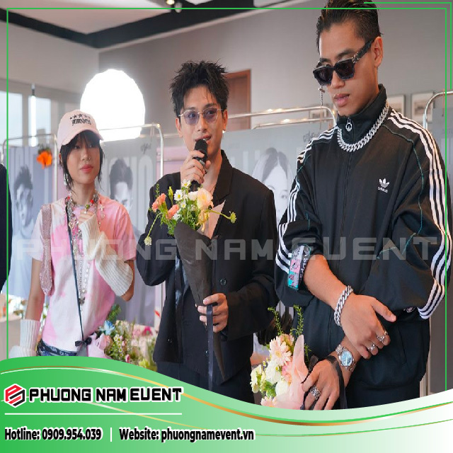 Từ trái qua: tlinh, Grey D, GDucky sẽ tham gia trình diễn tại GENfest Từ trái qua: tlinh, Grey D, GDucky sẽ tham gia trình diễn tại GENfest
