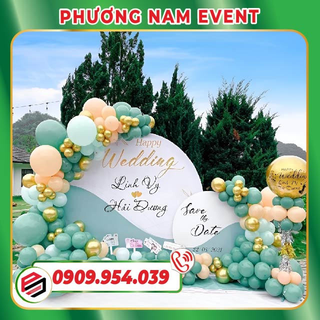 Decor trang trí sự kiện