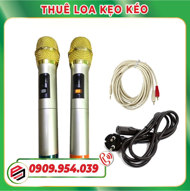 Rental accessories include portable speakers Rental accessories include portable speakers
