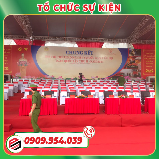 Hội thi thể thao nghiệp vụ cứu nạn, cứu hộ toàn quốc lần thứ II Hội thi thể thao nghiệp vụ cứu nạn, cứu hộ toàn quốc lần thứ II