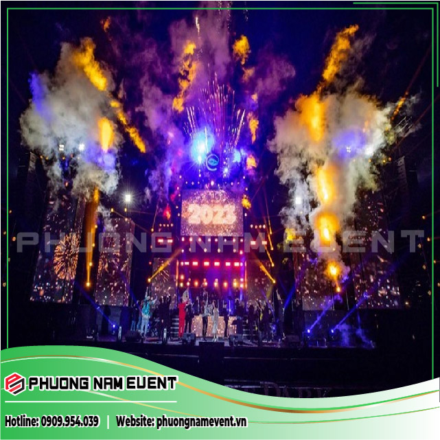 Perfect Combination Between Sound And Light